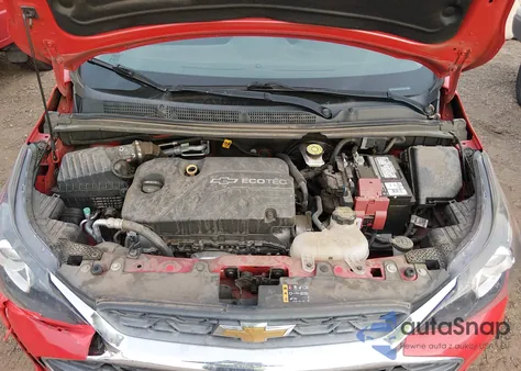 2019 Chevrolet Spark Ls Manual from USA, damaged, VIN KL8CA6SA1KC820052